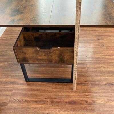 LOT 56: Lift Top Coffee Table with Storage