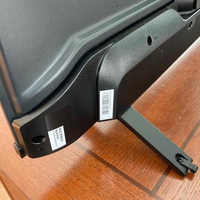 LOT 57: 65 Inch Toshiba Fire TV Model No. 65C350LU LED LCD Television with Sound Bar and Remotes