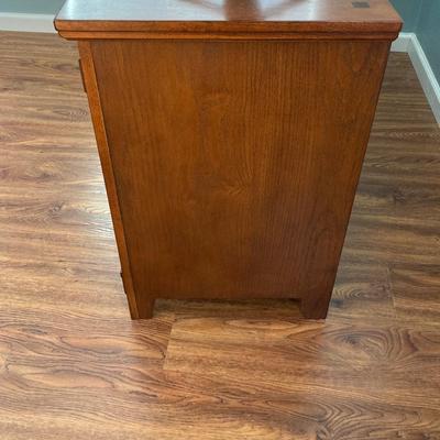 LOT 58: 60 Inch Wood TV Stand / Entertainment Cabinet with Storage