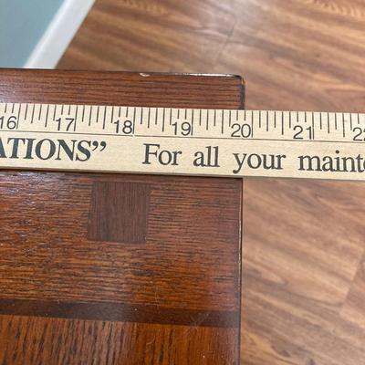 LOT 58: 60 Inch Wood TV Stand / Entertainment Cabinet with Storage