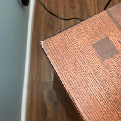 LOT 58: 60 Inch Wood TV Stand / Entertainment Cabinet with Storage