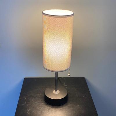 LOT 60: Sweet Home Decor Collection - Wall Mirror, Lamp, Cafe de la Tour Paris France Wall Clock and Accent Table