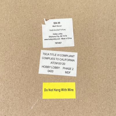 LOT 60: Sweet Home Decor Collection - Wall Mirror, Lamp, Cafe de la Tour Paris France Wall Clock and Accent Table