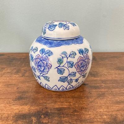 LOT 64: Asian Decor - Vintage Framed Artwork "Chinese Cemetery" and "Dice Players near Amoy", Handcrafted Tea Light...