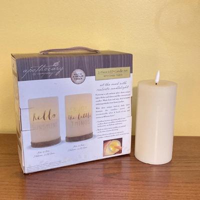 LOT 66: Home Decor Collection - Wall and Table Candle Holders, Green Stove Candle Holder and Scented Wax Melts