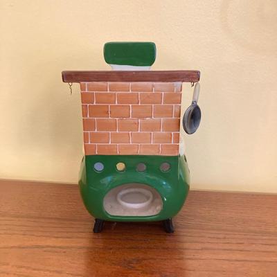 LOT 66: Home Decor Collection - Wall and Table Candle Holders, Green Stove Candle Holder and Scented Wax Melts