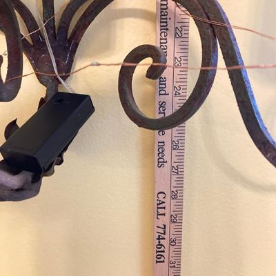 LOT 66: Home Decor Collection - Wall and Table Candle Holders, Green Stove Candle Holder and Scented Wax Melts