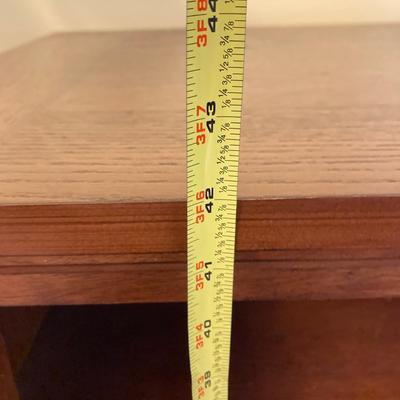 LOT 67: Wooden Media Chest