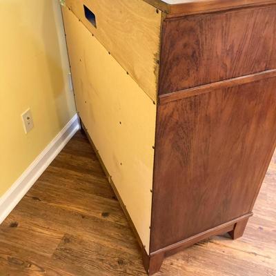 LOT 67: Wooden Media Chest