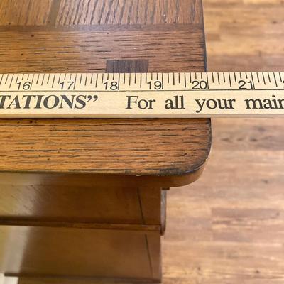 LOT 67: Wooden Media Chest