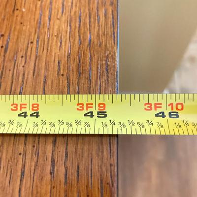 LOT 67: Wooden Media Chest