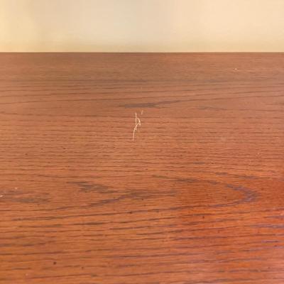 LOT 67: Wooden Media Chest