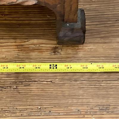 LOT 68: Vintage / Antique Oak Side by Side Cabinet with Mirror and Glass Door
