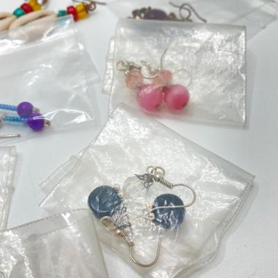 LOT 69: Collection of Handcrafted Dangle Style Earrings and More - 18 Pairs