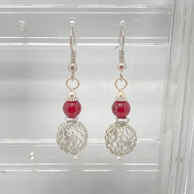 LOT 69: Collection of Handcrafted Dangle Style Earrings and More - 18 Pairs