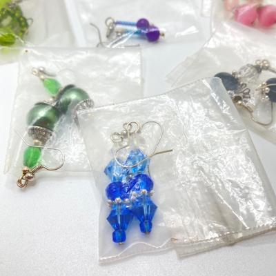 LOT 69: Collection of Handcrafted Dangle Style Earrings and More - 18 Pairs