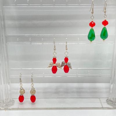 LOT 70: Dangle Style Earrings Collection - 18 Pairs