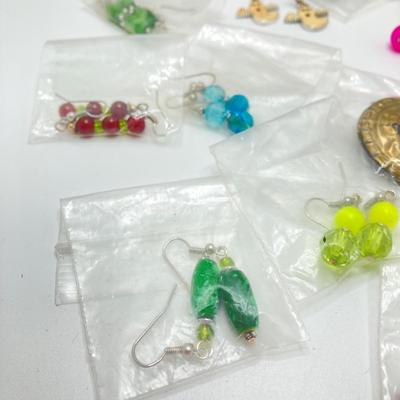 LOT 70: Dangle Style Earrings Collection - 18 Pairs
