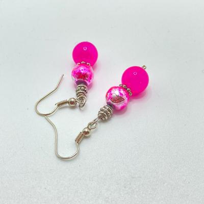 LOT 70: Dangle Style Earrings Collection - 18 Pairs