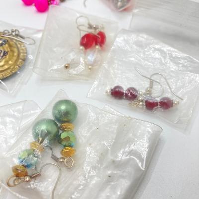 LOT 70: Dangle Style Earrings Collection - 18 Pairs