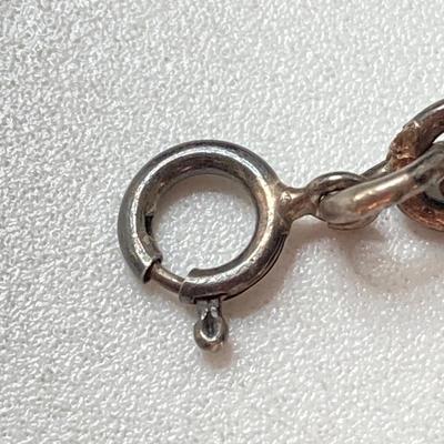 LOT 73: Sterling Silver Bracelets - TW 30.61g