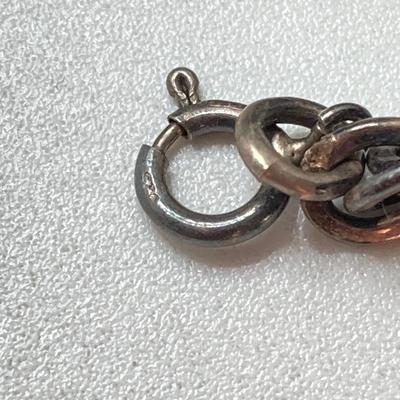 LOT 73: Sterling Silver Bracelets - TW 30.61g