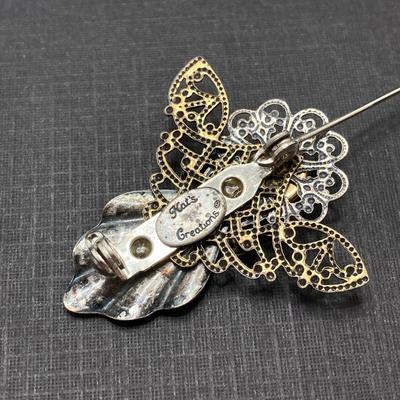 LOT 75: Vintage Brooch / Pin Collection