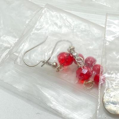 LOT 76: Eighteen Pairs of Earrings - Handcrafted, Dangle and More