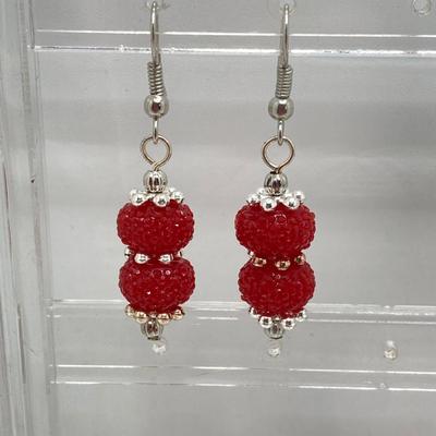 LOT 76: Eighteen Pairs of Earrings - Handcrafted, Dangle and More