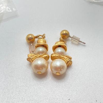 LOT 77: Collection of Earrings - Dangle, Stud, Handcrafted and More