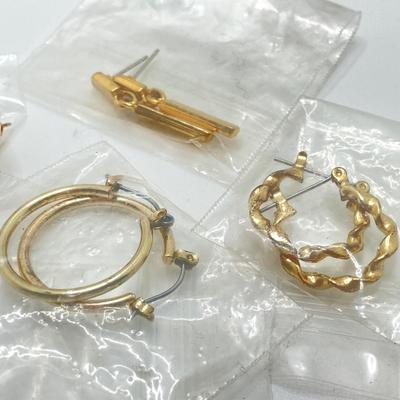 LOT 77: Collection of Earrings - Dangle, Stud, Handcrafted and More