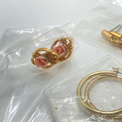 LOT 77: Collection of Earrings - Dangle, Stud, Handcrafted and More