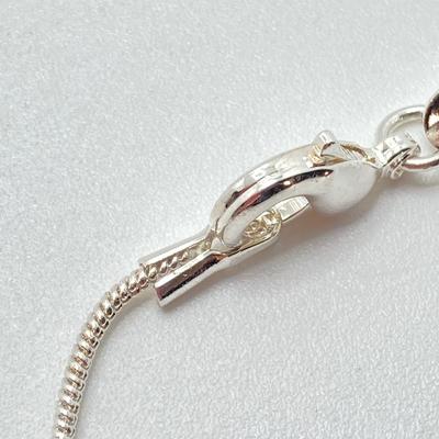 LOT 78: Vintage Jewelry Collection - Pendant Necklaces, Chains and Earrings (925 Silver and More)