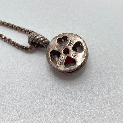 LOT 78: Vintage Jewelry Collection - Pendant Necklaces, Chains and Earrings (925 Silver and More)