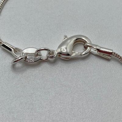 LOT 78: Vintage Jewelry Collection - Pendant Necklaces, Chains and Earrings (925 Silver and More)