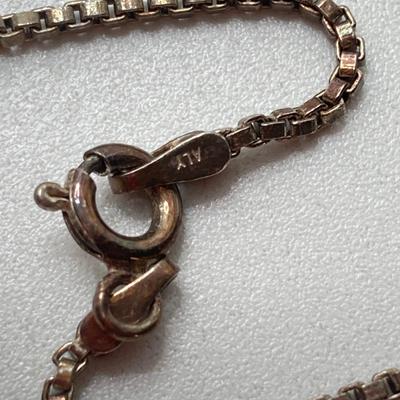 LOT 78: Vintage Jewelry Collection - Pendant Necklaces, Chains and Earrings (925 Silver and More)