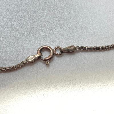 LOT 78: Vintage Jewelry Collection - Pendant Necklaces, Chains and Earrings (925 Silver and More)