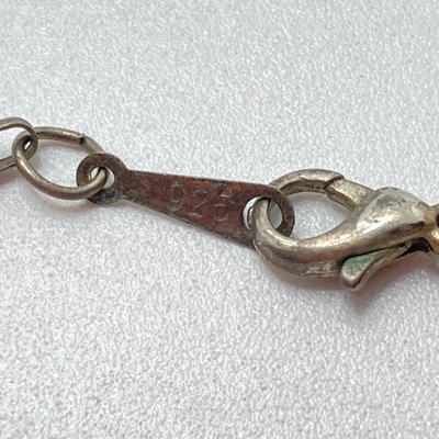 LOT 78: Vintage Jewelry Collection - Pendant Necklaces, Chains and Earrings (925 Silver and More)