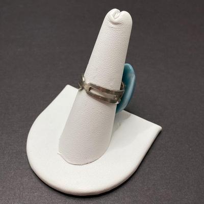 LOT 81: Unique Find - Egyptian Theme Colorful Inlay Box, Frosted Pink Heart Shaped Glass Ring Holder with Collection of Jewelry