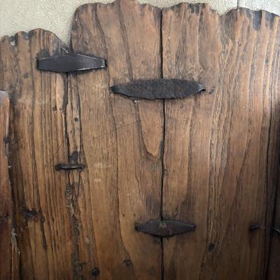 LOT 82: Vintage Primitive Grain Scoop