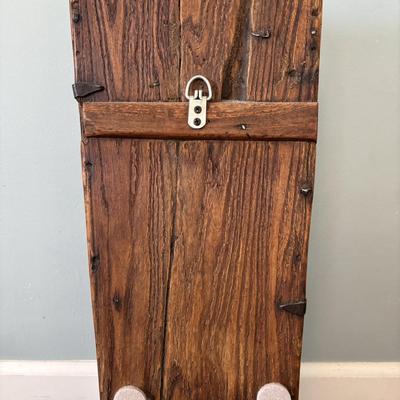 LOT 82: Vintage Primitive Grain Scoop