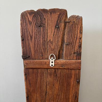 LOT 82: Vintage Primitive Grain Scoop