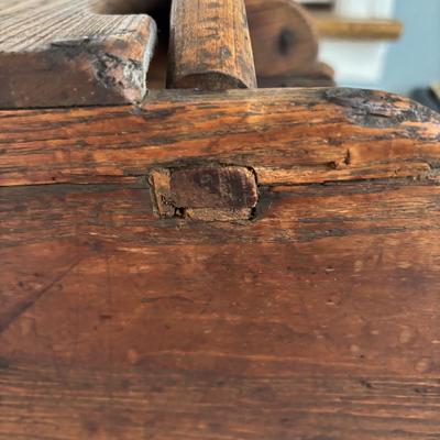 LOT 82: Vintage Primitive Grain Scoop