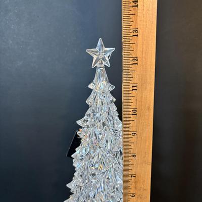 LOT 83: The White House Historical Association Ornaments & Light Acrylic Christmas Tree
