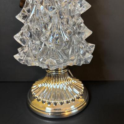 LOT 83: The White House Historical Association Ornaments & Light Acrylic Christmas Tree