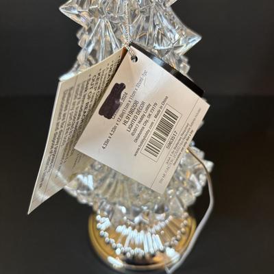 LOT 83: The White House Historical Association Ornaments & Light Acrylic Christmas Tree