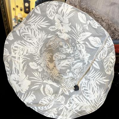 LOT 84: MCM Style Starburst Wall Clock, Glass Frog Votive Candle Holder, Joy Susan Wristlet Home Decor Wall Mirror, Women's...