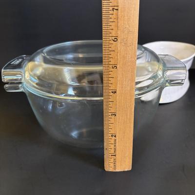 LOT 86: French Corning Ware & Pyrex Bakeware Collection