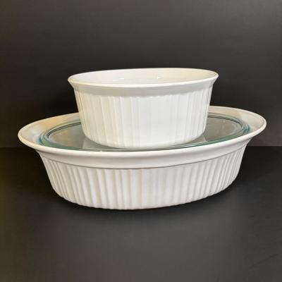 LOT 86: French Corning Ware & Pyrex Bakeware Collection