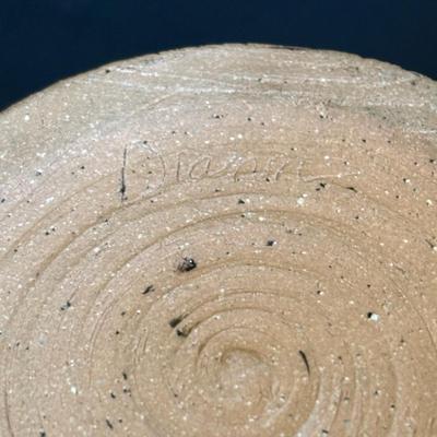 LOT 88: Glazed Stoneware Pottery Collection: Mugs Bowls Jar, Signed & Unsigned